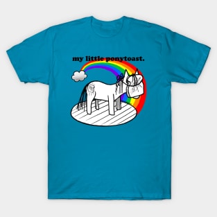 this is my little proud ponytoast T-Shirt